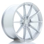 Jante JR Wheels SL02 19x10 ET20-51 Blank Matt Silver