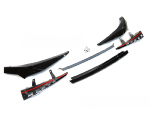 Spoiler avant BMW Serie 5 G30/G31 20-23 LCI CS Style Noir brillant