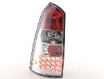 Paire de feux arrière Ford Focus Break 1998 a 2004 Chrome Led