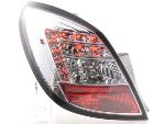 Paire feux arrière Opel Corsa D 5 portes 2006 a 2010 Chrome Led