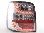 Paire feux arrière VW Passat 3B Break 1997 a 2000 Chrome Led