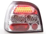 Paire de feux arrière VW Volkswagen Golf 3 1991-1997 Chrome Led