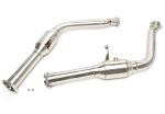 Downpipe Inox pour Mercedes Classe G W463 de 2012 a 2017-8Cyl-M157