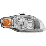 Feu phare avant droit (passager) Audi A4 8E de 2004 a 2007 Halogene