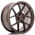 Jante JR Wheels SL01 18x8,5 ET40 - 5x120 - Bronze matt