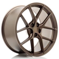 Jante JR Wheels SL01 20x10 ET45 - 5x120 - Bronze matt