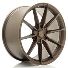 JR Wheels SL02 20x10 ET45 - 5 X120- Matt Bronze