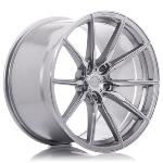 Jante Concaver CVR4 20x10 ET10-39 multi percage Brushed Titanium