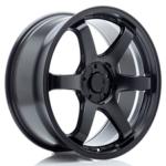 JR Wheels SL03 19x9 ET20-45 - 5 Trous sur mesure - Matt Black