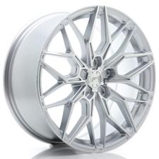 Jante JR Wheels JR46 19x8 ET20-40 - 5 trous sur mesure - Silver machined