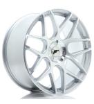 Jante JAPAN RACING JR18 20" x 9" 5x100 5x120 ET 20-40 Blank Silver Machined Face