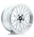 Jante JAPAN RACING JR23 17" x 8" 5x100 ET 35 Hyper Silver Machined Lip