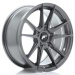 Jante JR Wheels JR21 17x8 ET35 - 5x120 - Hyper Gray
