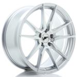 Jante JR Wheels JR21 19x8.5 ET45 - 5 x112 - Silver Machined Face