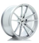 Jante JAPAN RACING JR21 20" x 9" ET 20-35 5x108 5x130 Blank Silver Machined Face