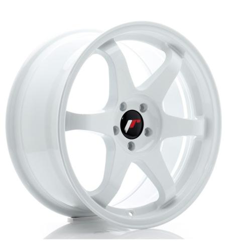 Jante JAPAN RACING JR3 17" x 8" ET 20-35 5x100 5x120 White