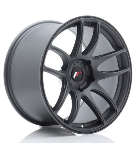 Jante JAPAN RACING JR29 18" x 10,5" 5x100 5x120 ET 15-28 Blank Matt Gun Metal