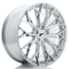 Jante JR Wheels JR49 19x8,5 ET20-45 - 5 trous sur mesures - Silver machined face
