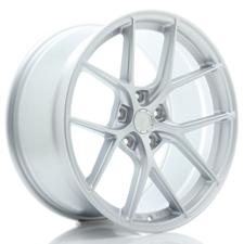 Jante JR Wheels SL01 19x9,5 ET40 - 5x120 - Silver matt