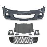Pare choc avant pour Opel Astra H de 2004 a 2009 3 portes