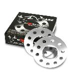 Jeu de 2 Cales 10mm pour Alfa Romeo 159 de 2005 a 2011