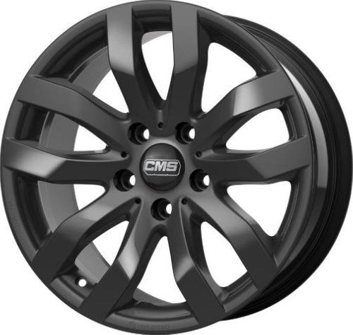 Jante CMS C22 16" x 7" 5x114.3 ET 45 Noir Brillant