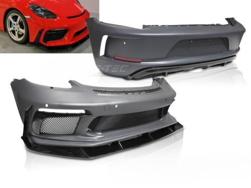 Kit Complet Pare chocs Porsche Cayman 718 de 2016 a 2021 Look Sport PDC