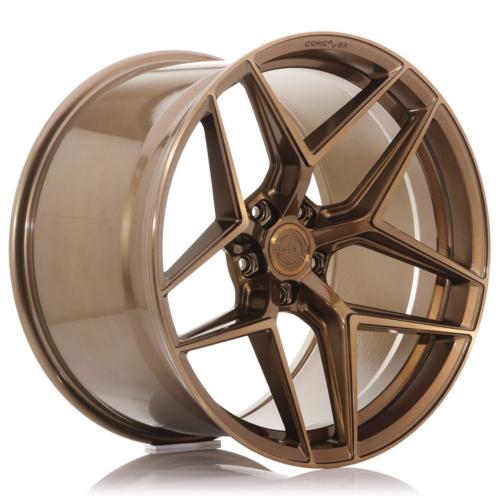 Jante Concaver CVR2 22x9 ET10-54 multi percage Brushed Bronze