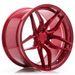 Jante Concaver CVR3 20x10 ET20-48 BLANK Candy Red