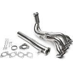 Collecteur d'echappement en inox pour Volkswagen Golf 1 16v de 1973  1983