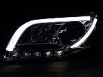 Paire de feux phares Daylight Led Audi A4 8E/B7 2004-2008 chrome