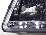 Paire de feux phares Daylight Led Audi A3 8L 1996-2000 Chrome