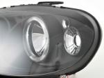 Paire de feux phares Design Citroen Saxo 00-02 Noir