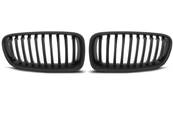 Paire grilles de calandre BMW serie 3 F30/F31 11-18 noir mat