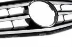 Grille Calandre Mercedes W204 07-14 Look Avantgarde chrome noir