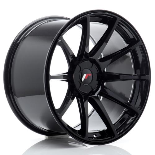 Jante JAPAN RACING JR11 19" x 11" Multi percage ET15-25 Gloss Black