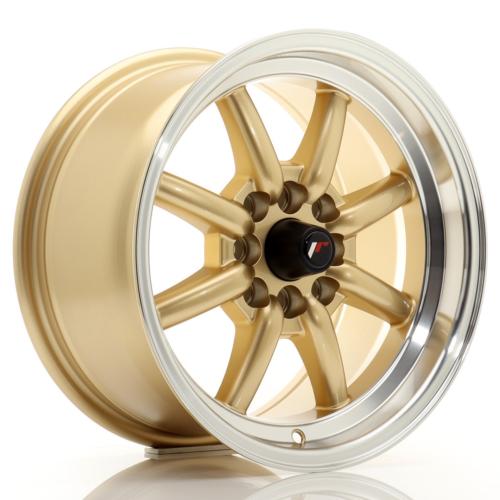 Jante JAPAN RACING JR19 15" x 8" 4x100/114.3 ET20 Gold