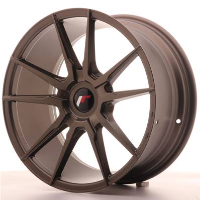 Jante JAPAN RACING JR21 18" x 8,5" Multi Perçage ET 20-30 Bronze