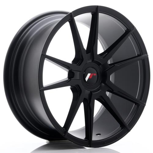 Jante JAPAN RACING JR21 18" x 8,5" Multi Perçage ET40 Matt Black