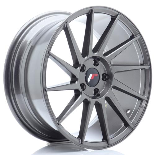 Jante JAPAN RACING JR22 18" x 8,5" 5x112 ET40 Hyper Gray