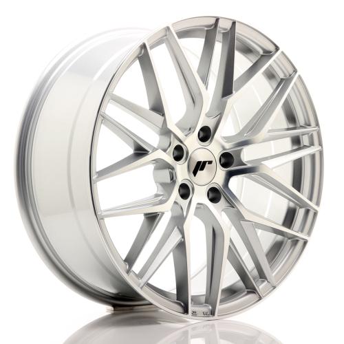 Jante JR Wheels JR28 20x8,5 ET35 5x120 Silver Machined Face