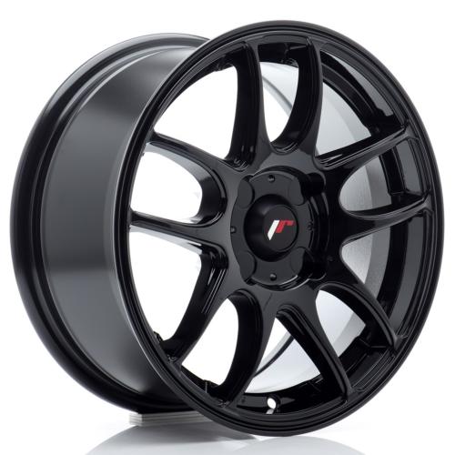 Jante JR Wheels JR29 15x7 ET35 - 4x100/4x108 - Noir brillant
