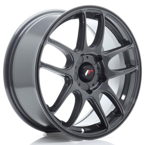 Jante JR Wheels JR29 16x7 ET20-42 - 5 trous sur mesures - Hyper gray