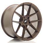 Jante JR Wheels JR30 20x10 ET20-48 - 5 trous sur mesure - Bronze matt