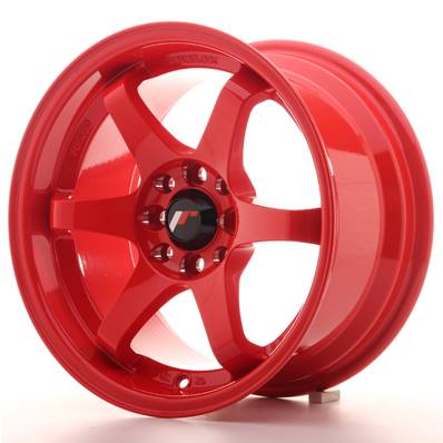 Jante JAPAN RACING JR3 15" x 8" 4x100 4x108 ET 25 Red