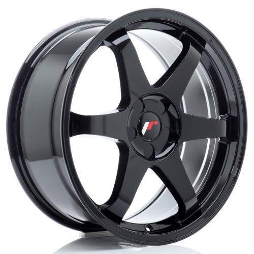 Jante JR Wheels JR3 19x8,5 ET42 - 5x108 - Noir brillant