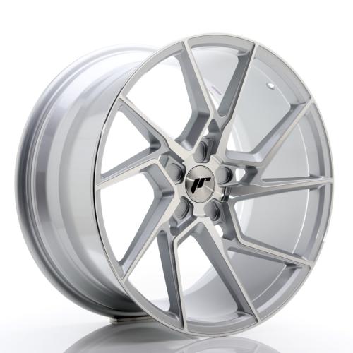 Jante JAPAN RACING JR33 20x10 ET20-40 5H BLANK Silver Machined Face