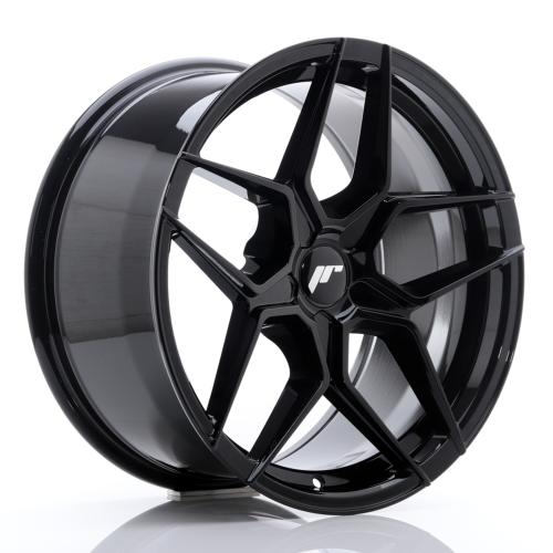 Jante JR Wheels JR34 18x9 ET20-42 5H BLANK Glossy Black