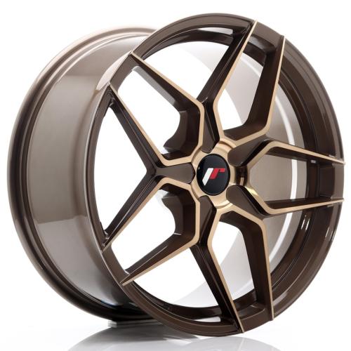 Jante JR Wheels JR34 19x8,5 ET35 - 5x112 - Platinum bronze