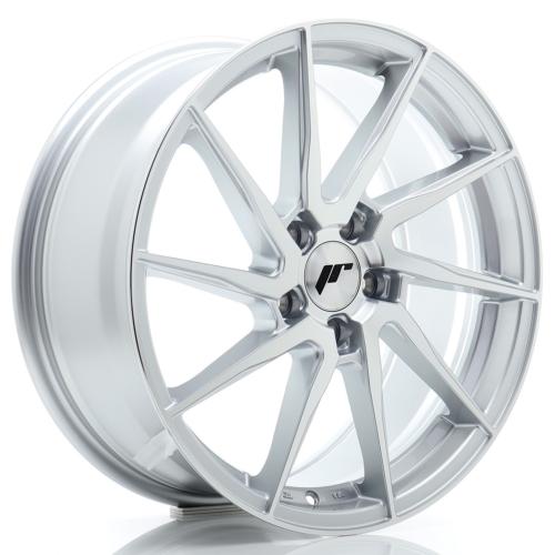 Jante JR Wheels JR36 18x8 ET45 - 5x112 - Silver machined face